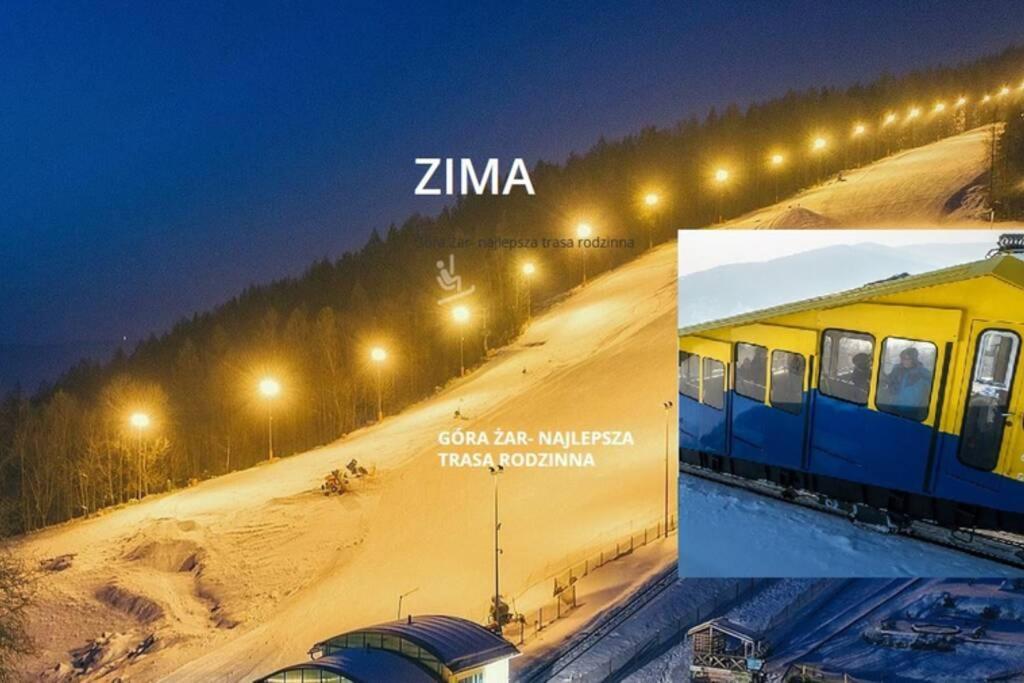 Komfortowy Nowoczesny Apartament Kustronia Z Garazem Balkonem Wanna بييلسكو بياوا المظهر الخارجي الصورة