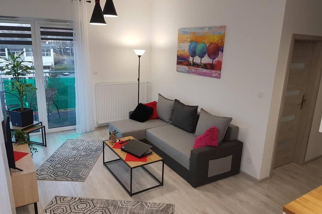 Komfortowy Nowoczesny Apartament Kustronia Z Garazem Balkonem Wanna بييلسكو بياوا المظهر الخارجي الصورة