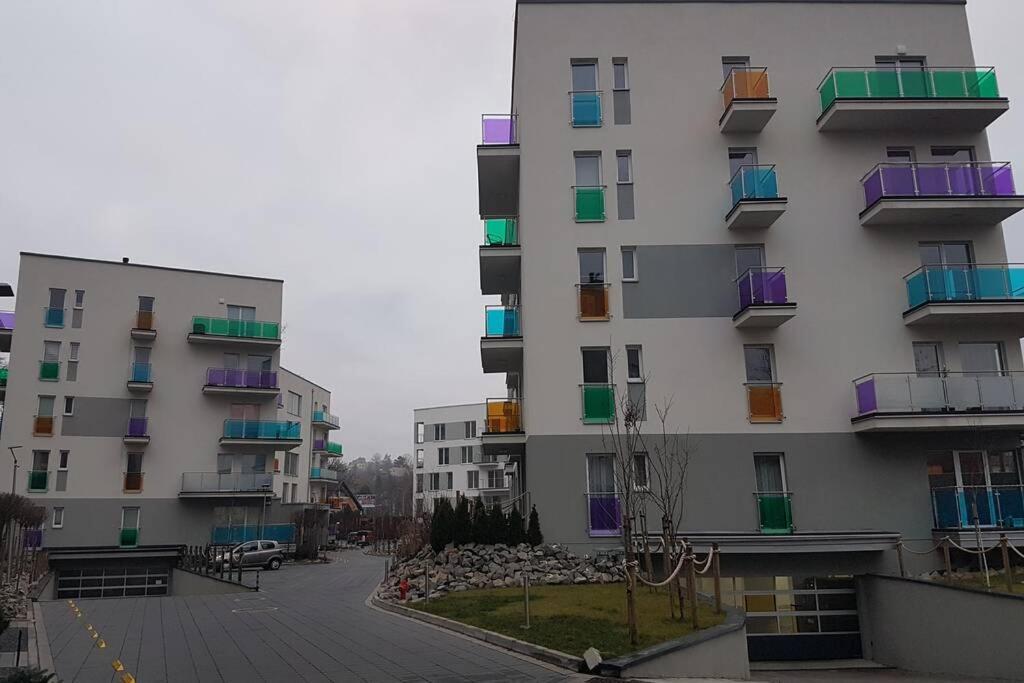 Komfortowy Nowoczesny Apartament Kustronia Z Garazem Balkonem Wanna بييلسكو بياوا المظهر الخارجي الصورة